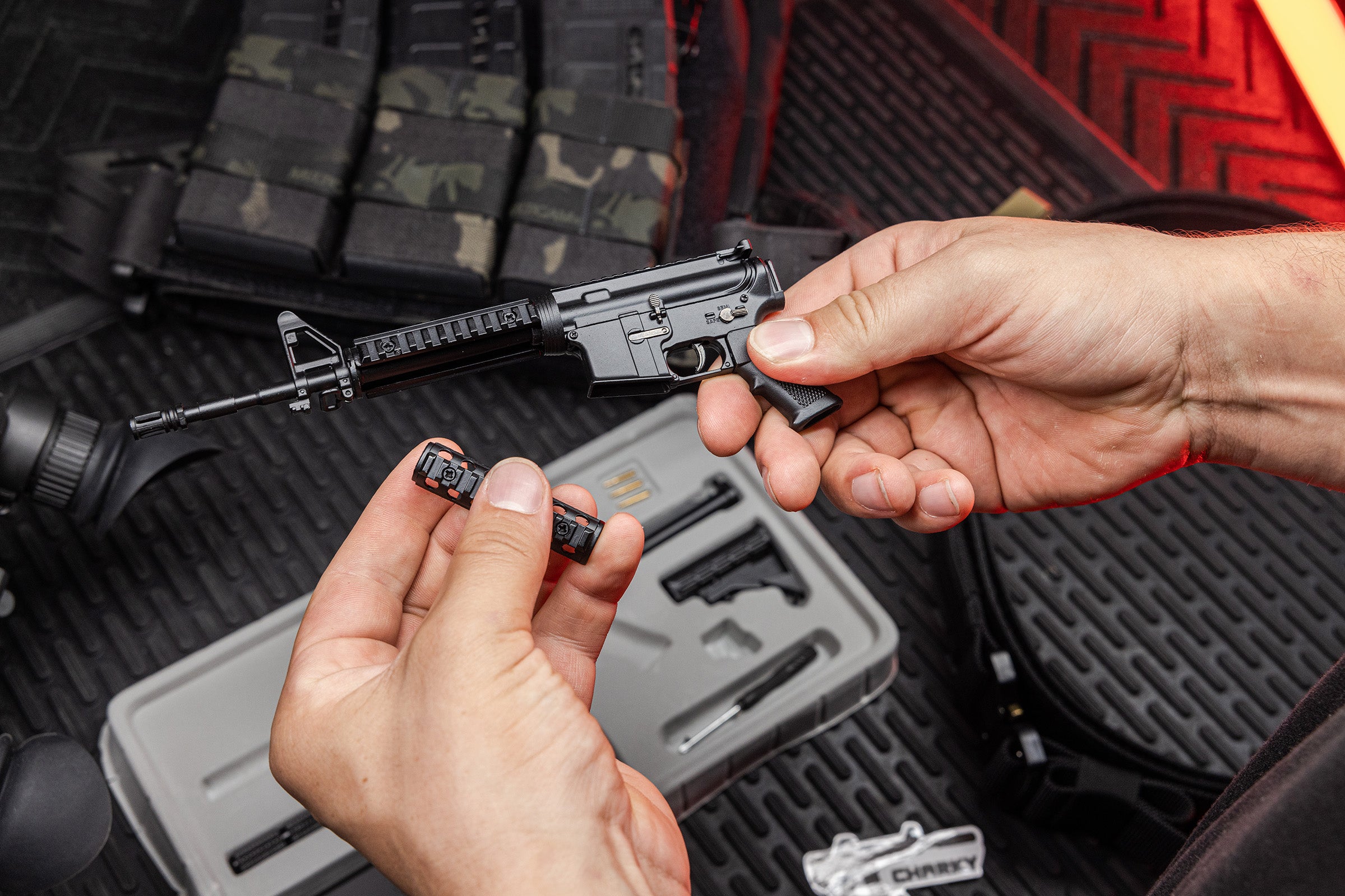 AR15 Model - Black