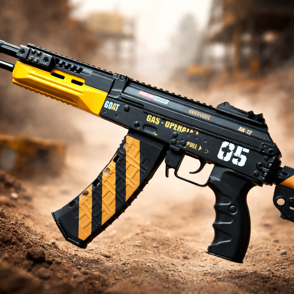 AK12 Construction Theme Limited Edition Model
