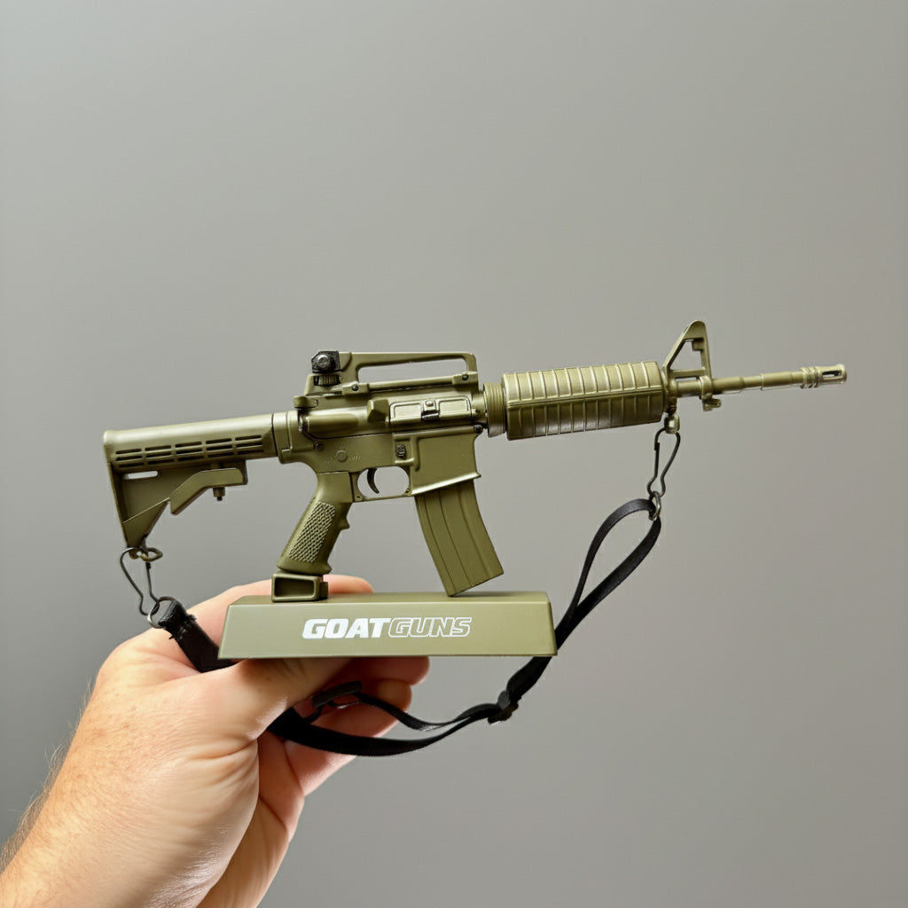 Limited Edition Bootcamp OD Green AR-15 Model | GoatGuns – GoatGun