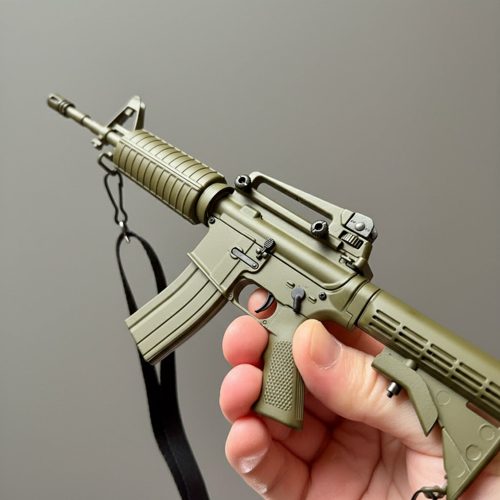 Limited Edition Bootcamp OD Green AR-15 Model | GoatGuns – GoatGun