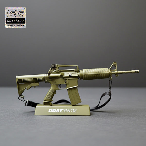 Limited Edition Bootcamp OD Green AR-15 Model | GoatGuns – GoatGun