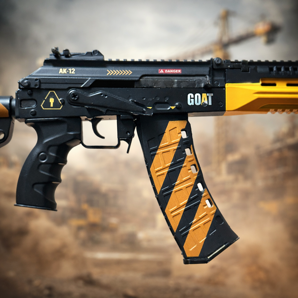 AK12 Construction Theme Limited Edition Model