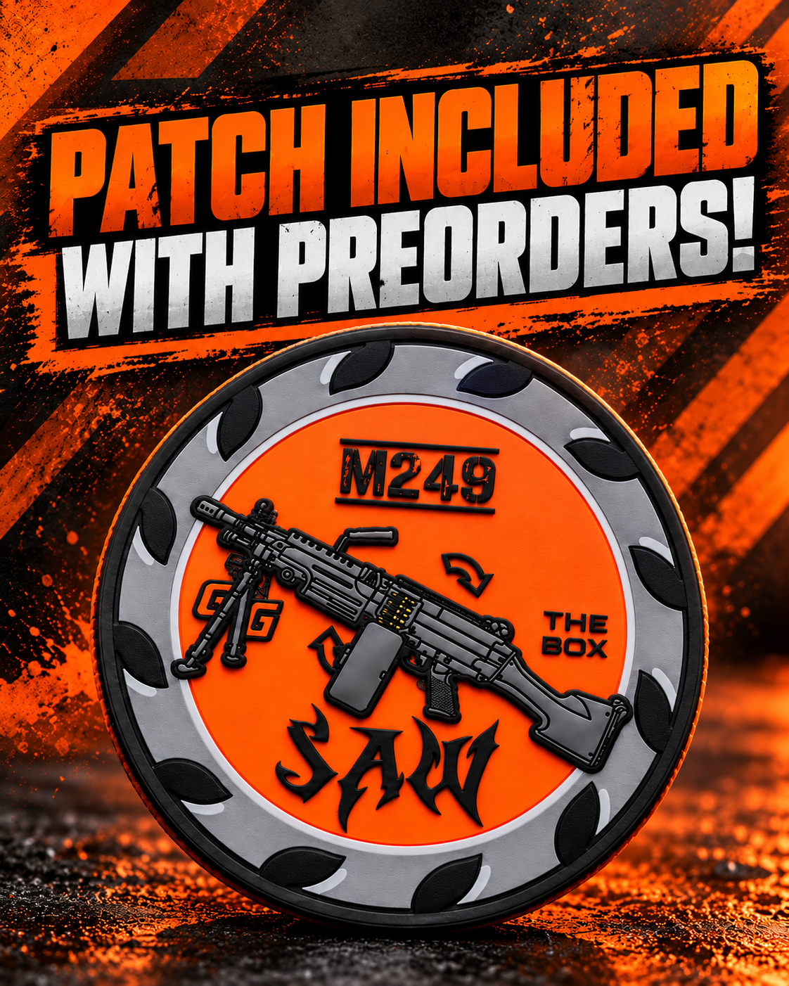 FN M249 SAW Model (Pre-Order)