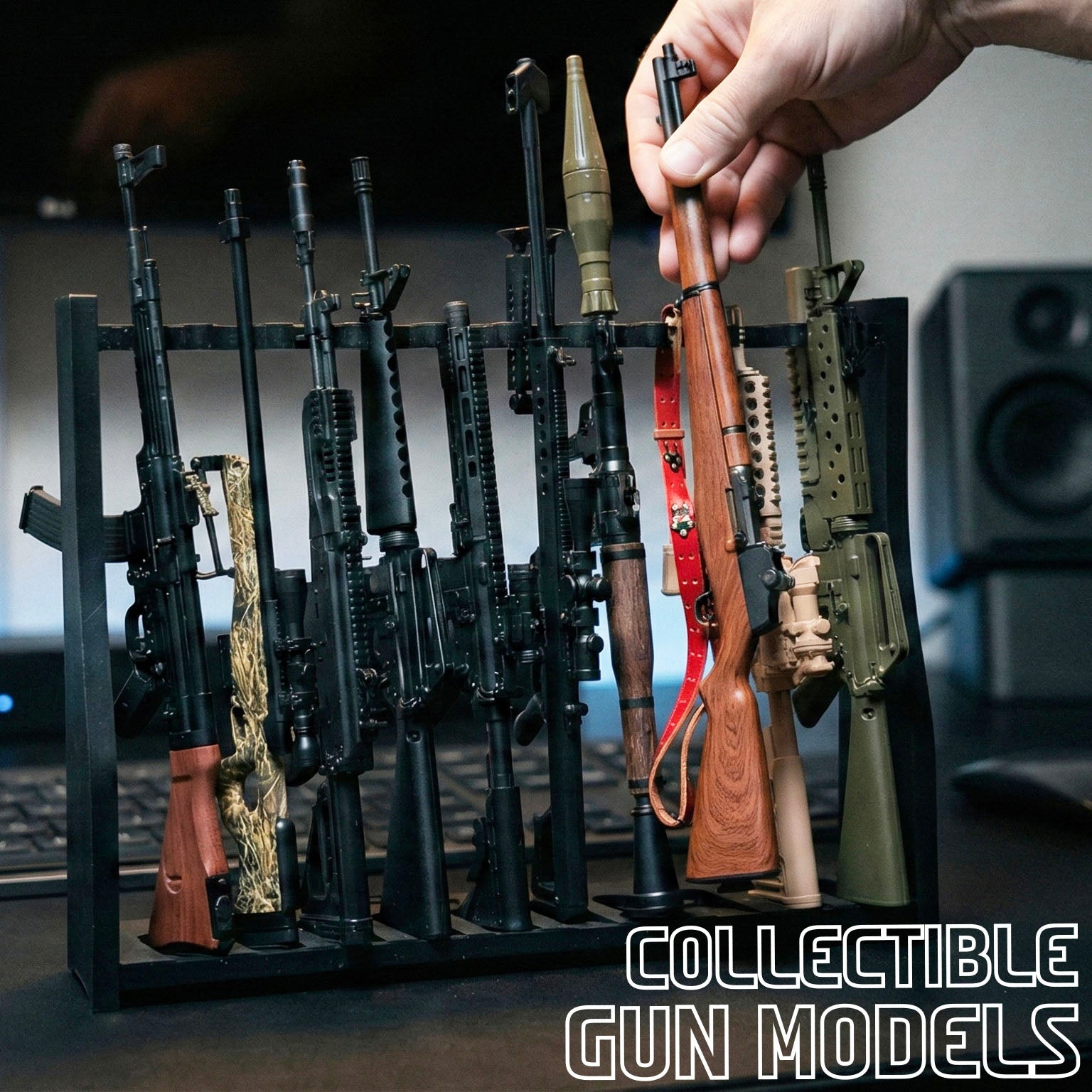 Products – GoatGun Models