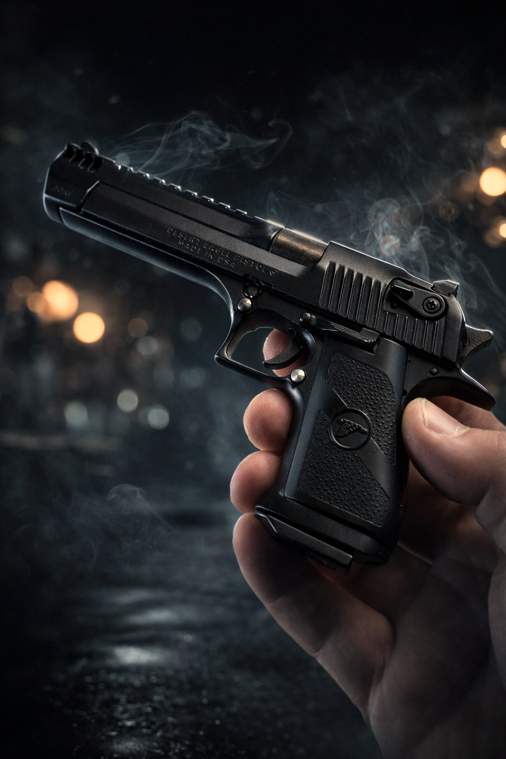 Desert Eagle Model - Black