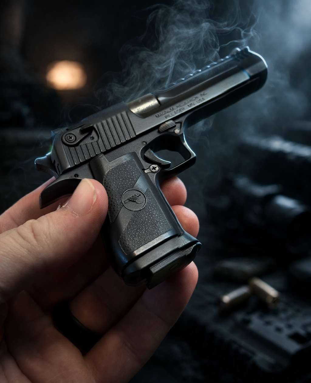 Desert Eagle Model - Black (Pre-Order)