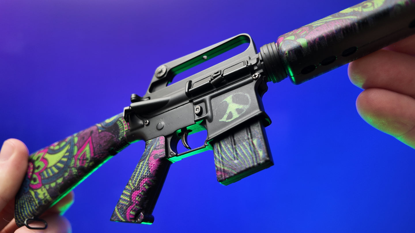 PSICHODELIC M16 Scale Model Limited Edition