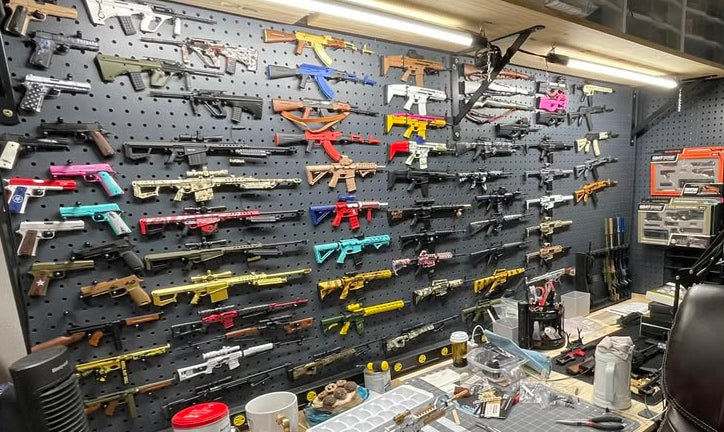 AK12 Construction Theme Limited Edition Model