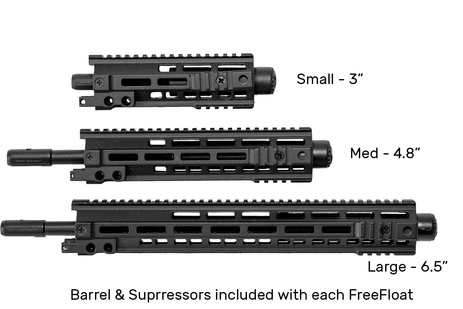 Freefloat Handguard - Small