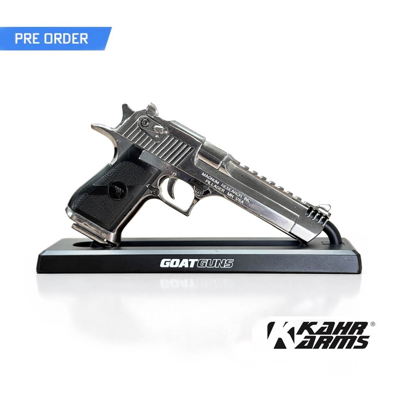 Desert Eagle Model - Silver (Pre-Order)