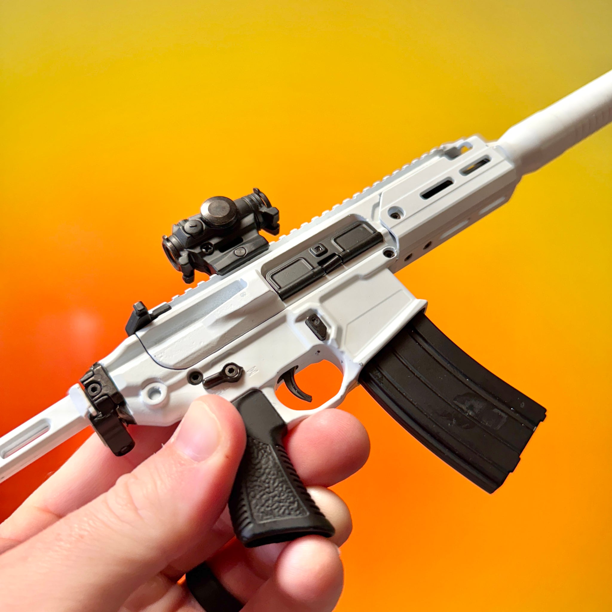 White SIG MCX Limited Edition