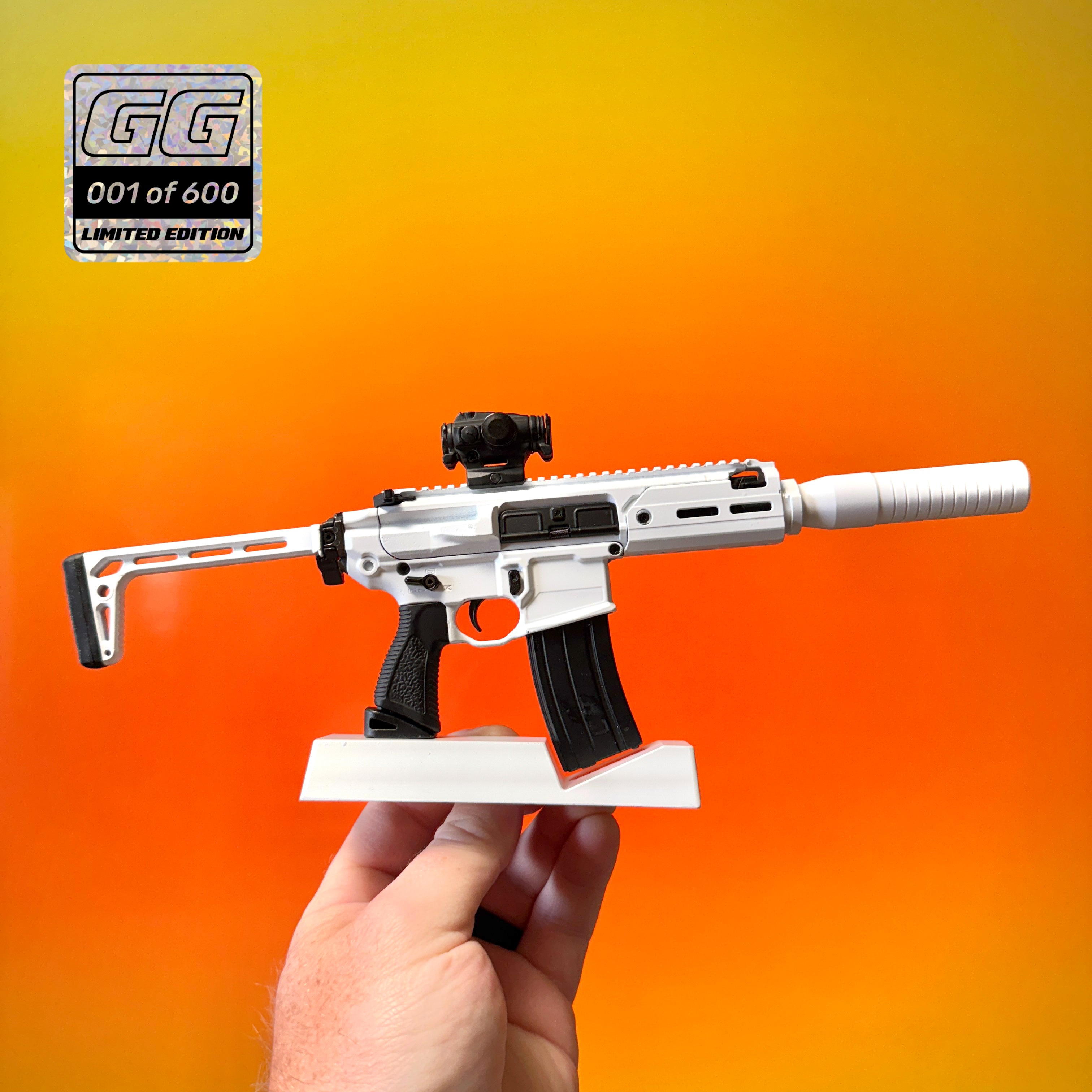 White SIG MCX Limited Edition
