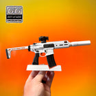 White SIG MCX Scale Model Limited Edition