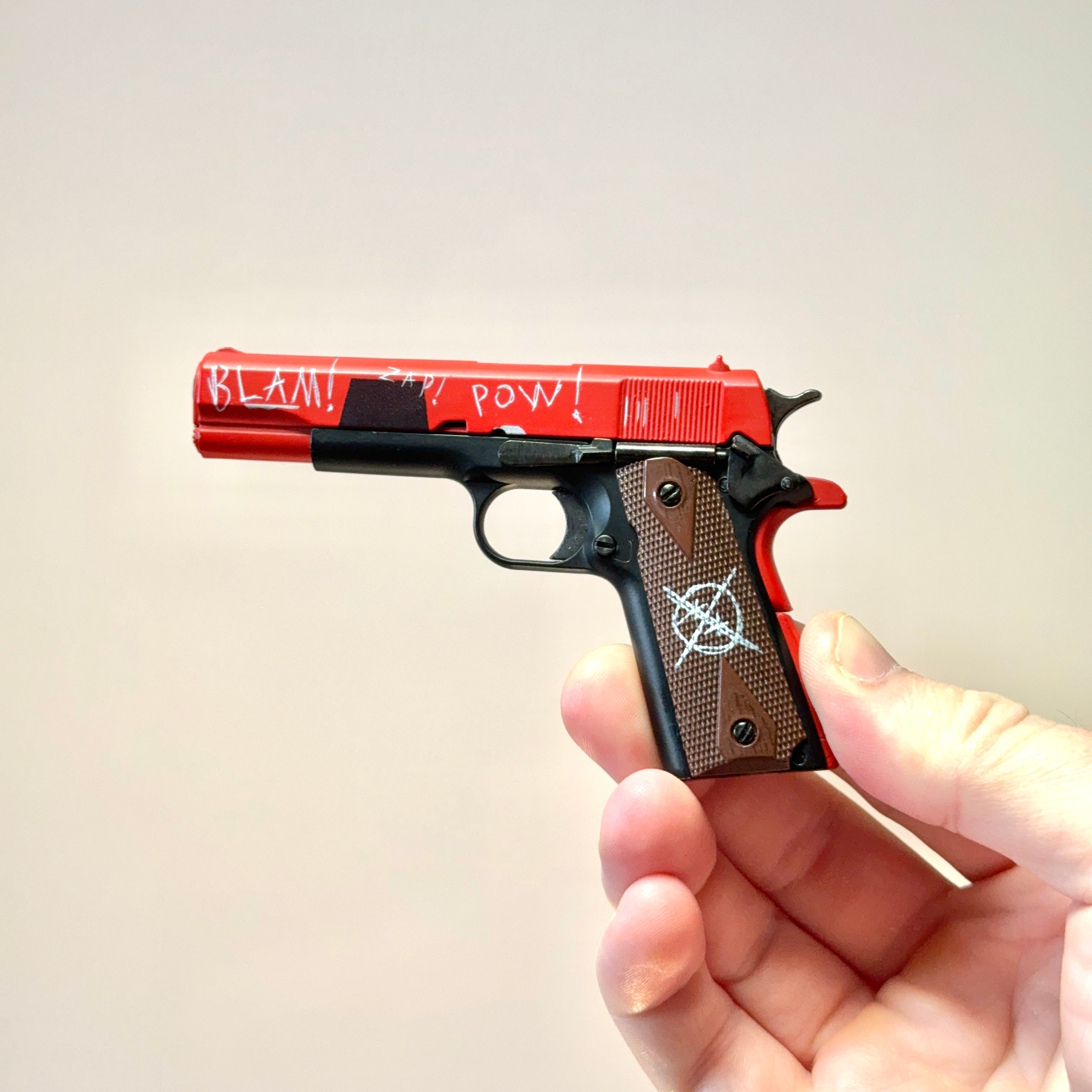 1911 Mercenary Limited Edition Model – GoatGun Models