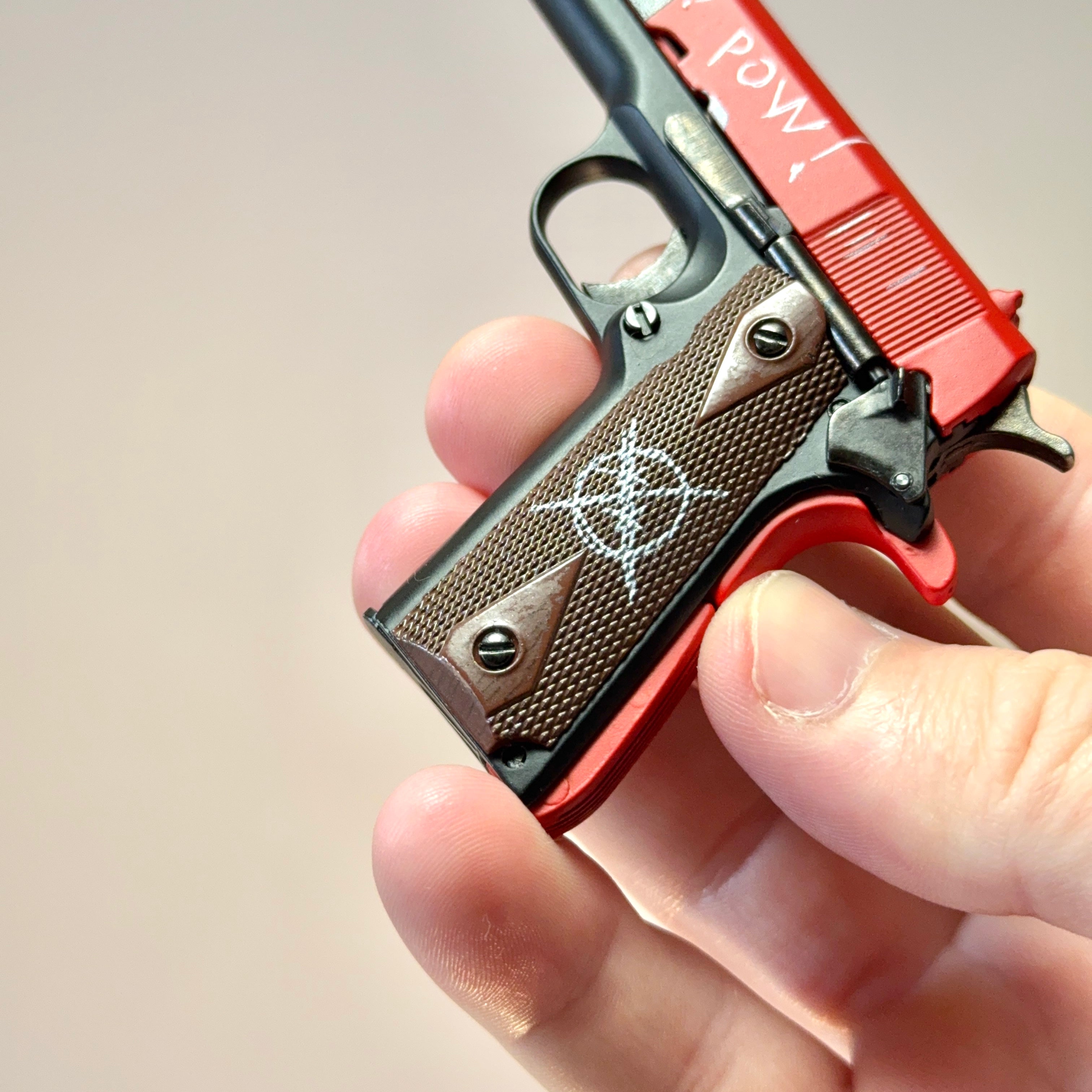 1911 Mercenary Limited Edition Model – GoatGun Models