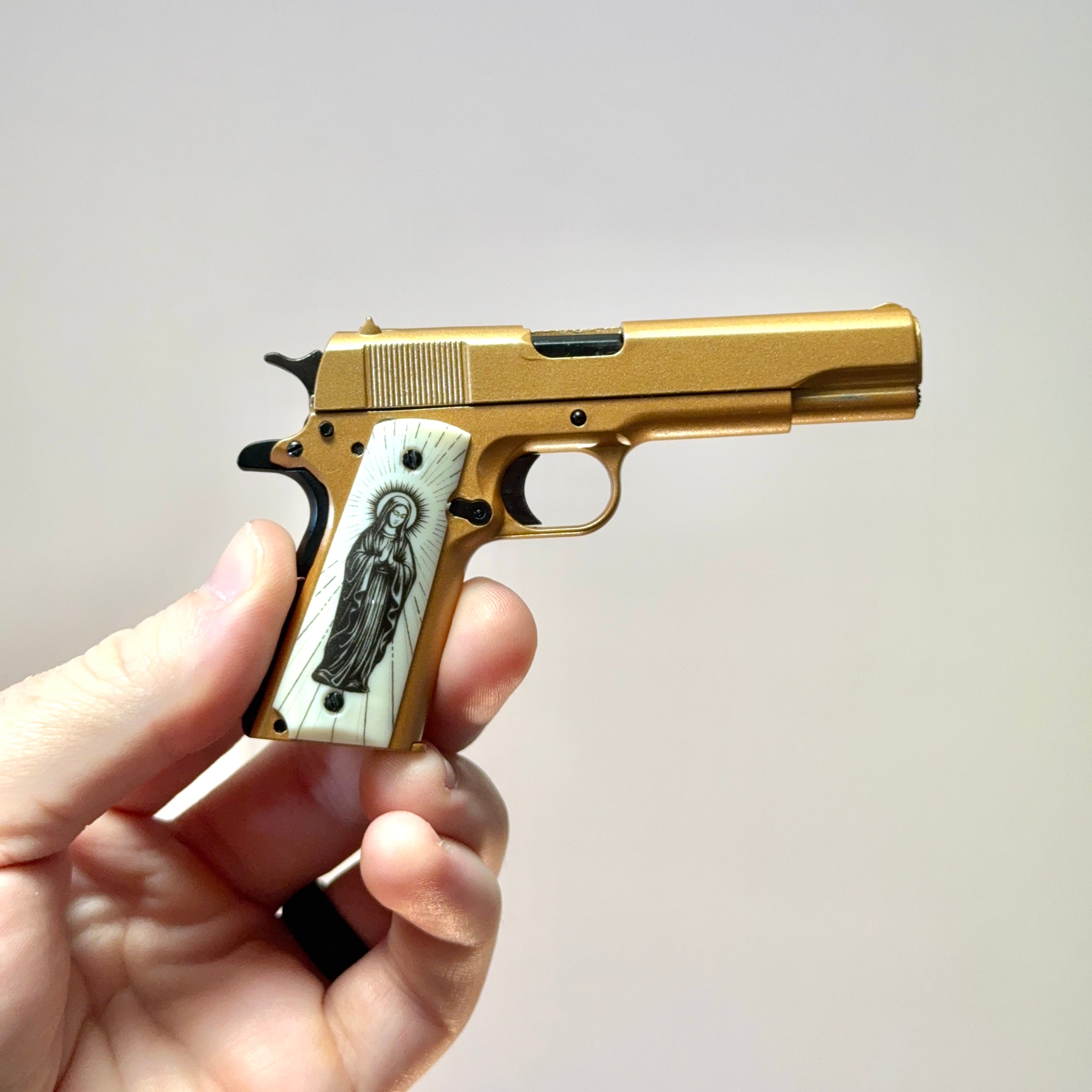 Gold 1911 'El Jefe' Limited Edition Model – GoatGun Models