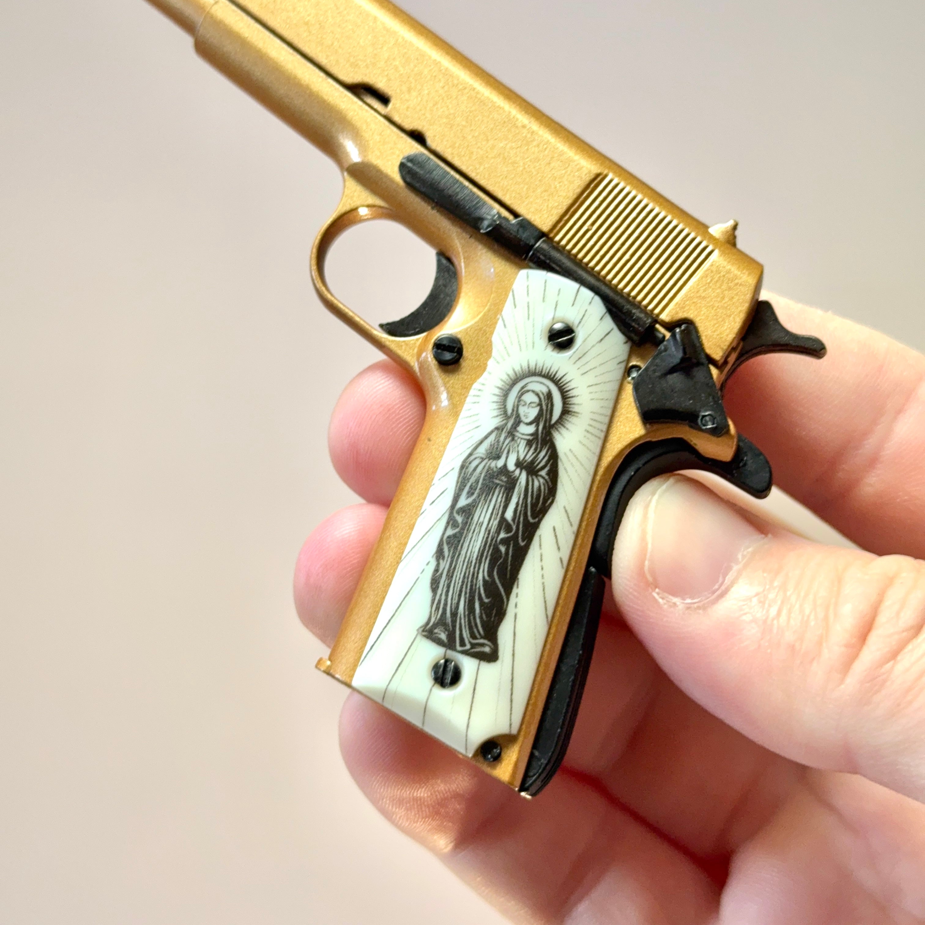 Gold 1911 'El Jefe' Limited Edition Model – GoatGun Models