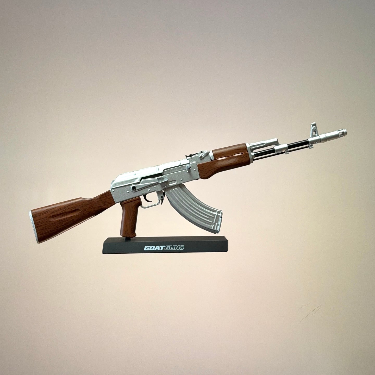 Silver AK-47 Limited Edition Model