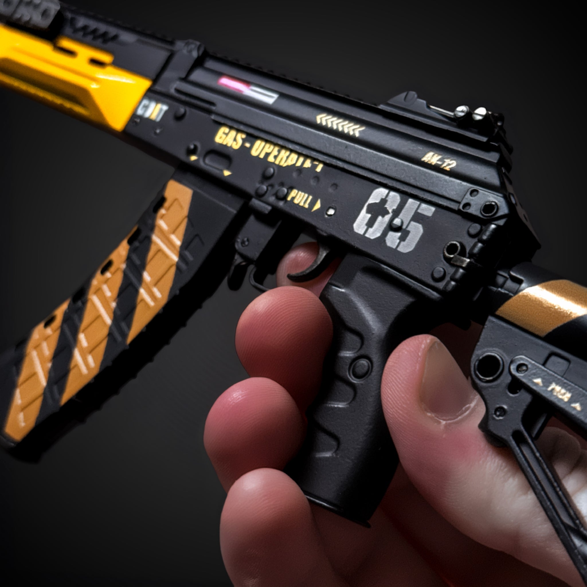 AK12 Construction Theme Limited Edition Model