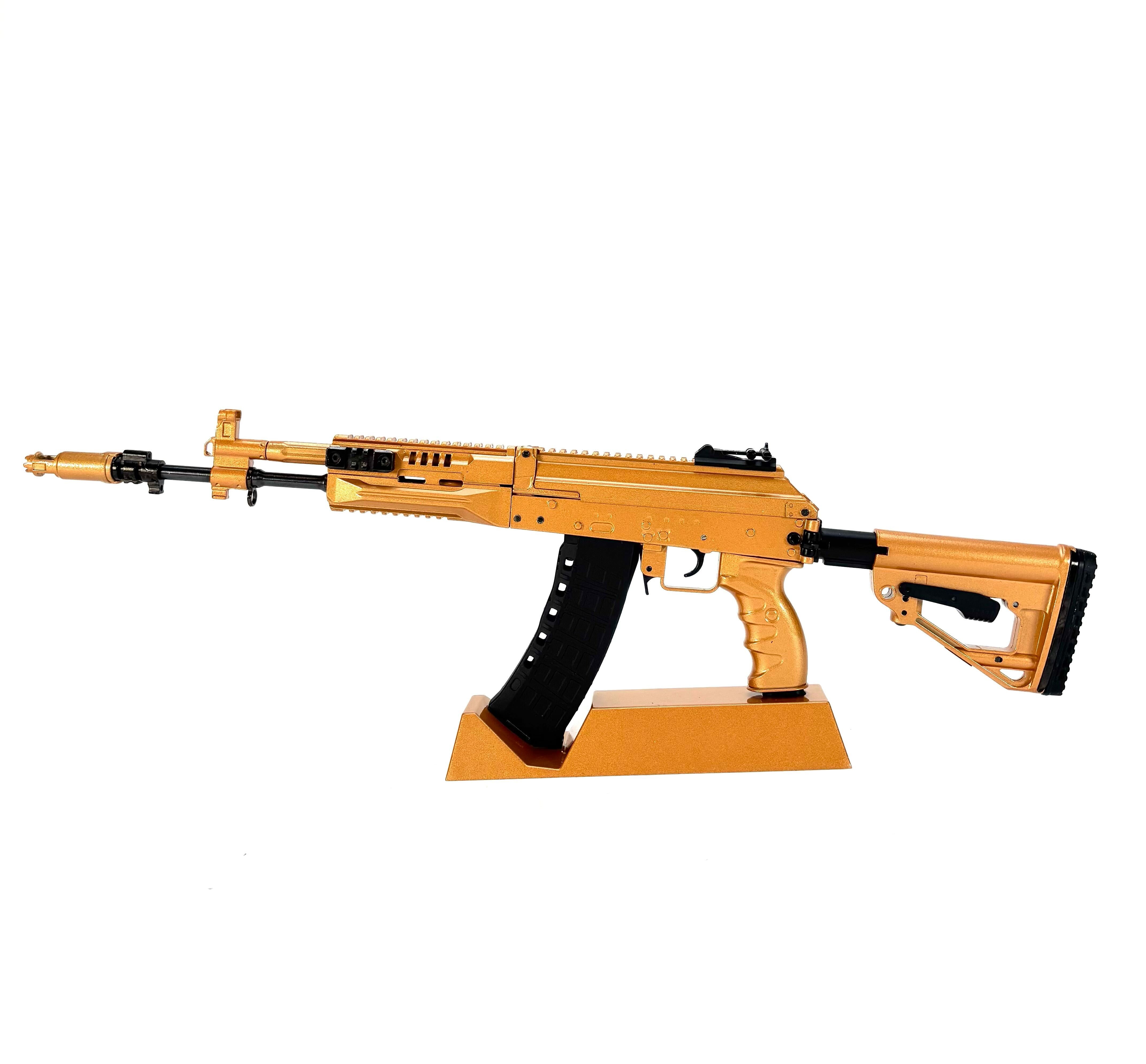Limited Edition Gold & Black AK12 Model | GoatGuns – GoatGun Models