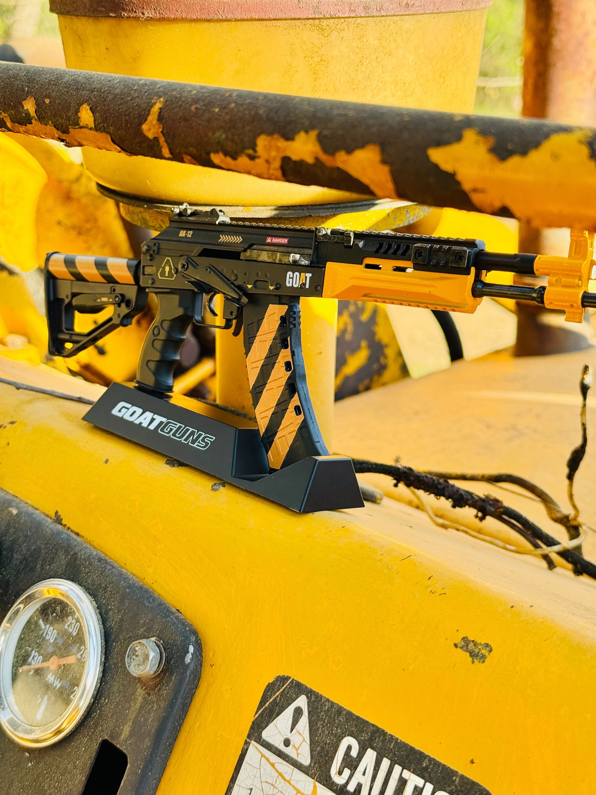 AK12 Construction Theme Limited Edition Model