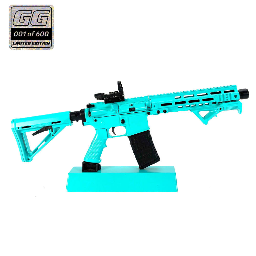Limited Edition AR-15 Tiffany Blue Model | GoatGuns – GoatGun Models