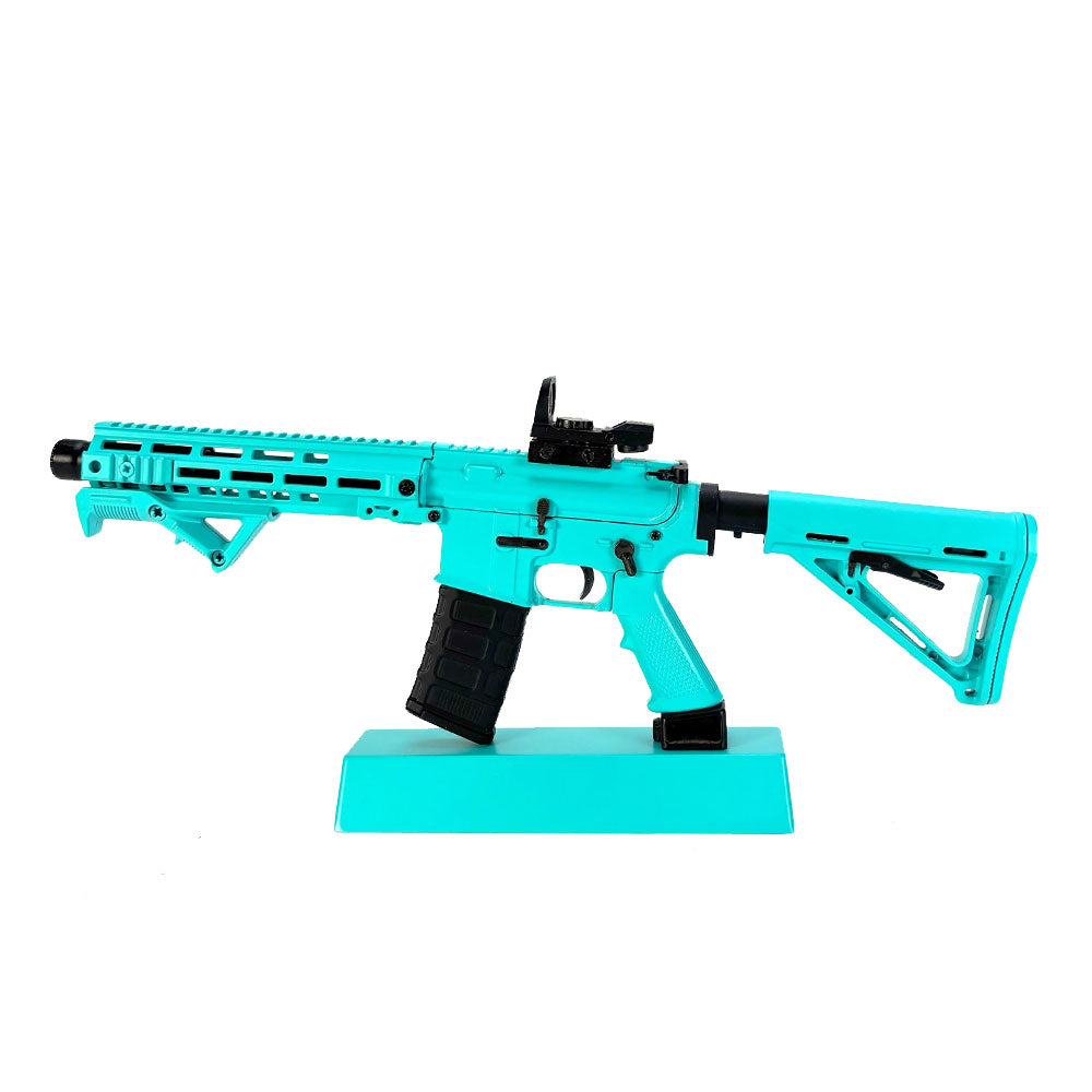 Limited Edition AR-15 Tiffany Blue Model | GoatGuns – GoatGun Models