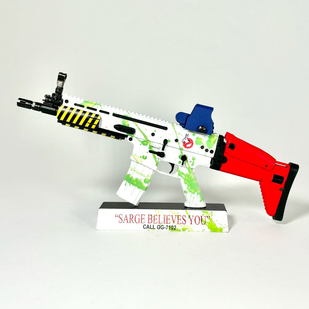 2024 Halloween SCAR Model