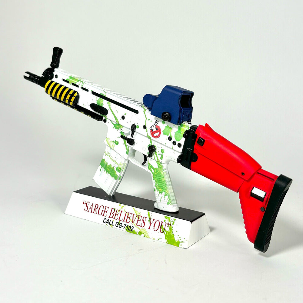 2024 Halloween SCAR Model