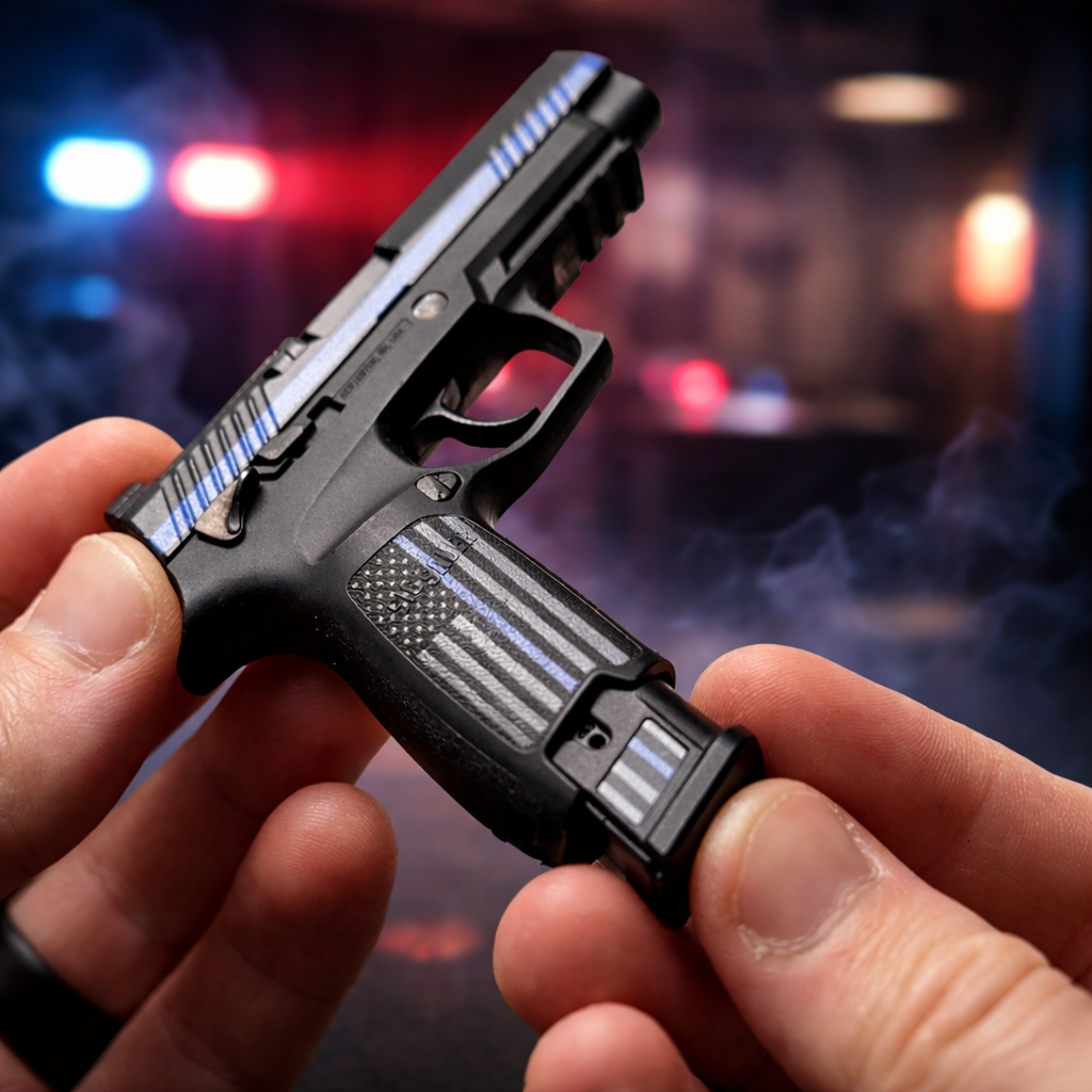 SIG SAUER M17 Model Thin Blue Line