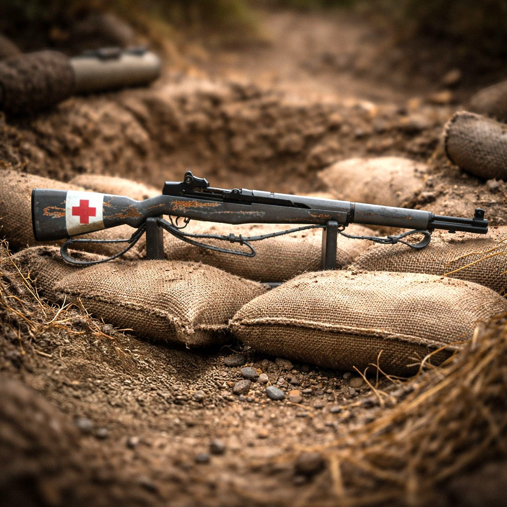Medic M1 Garand Limited Edition Model