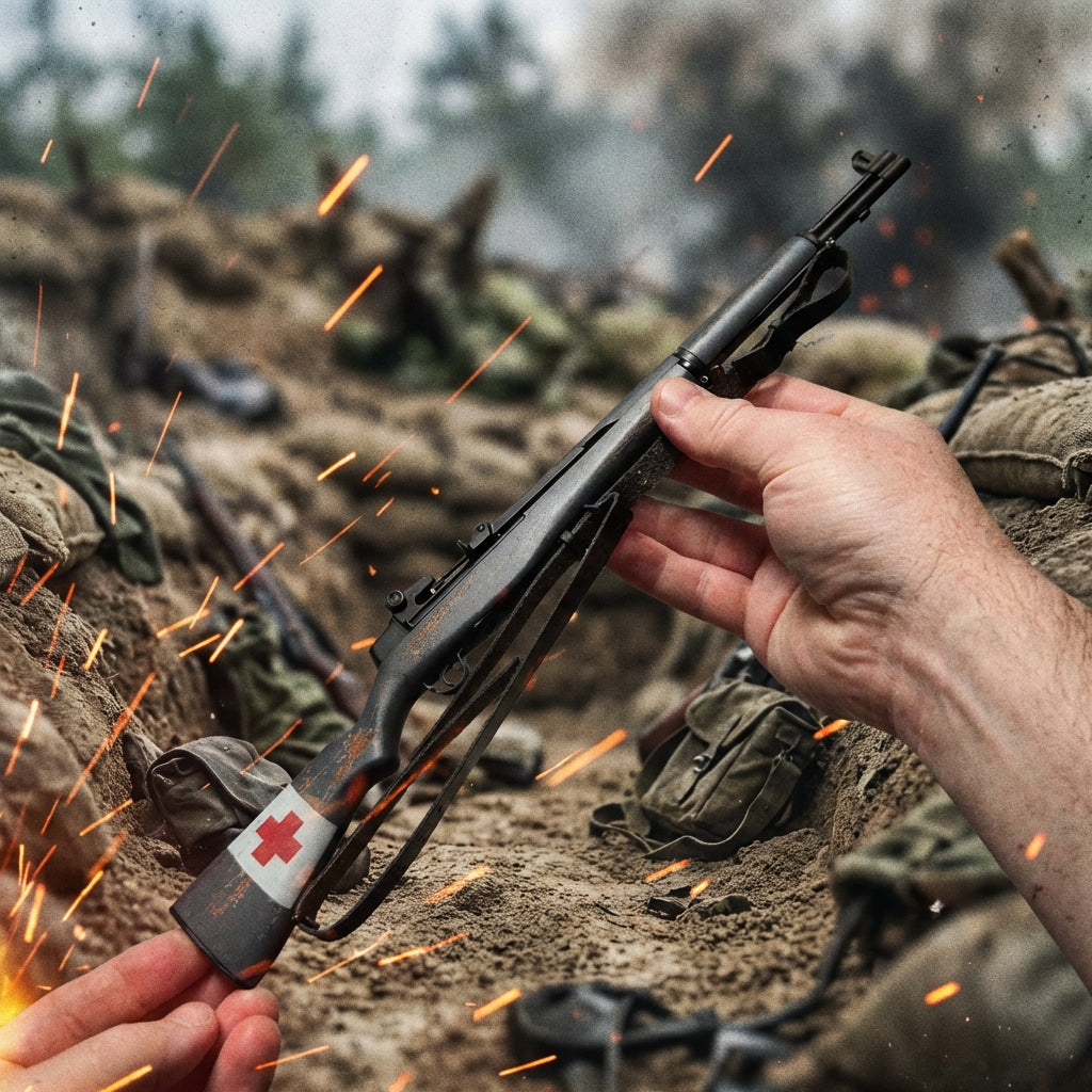 Medic M1 Garand Limited Edition Model