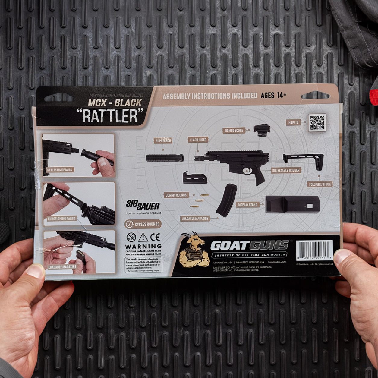 トイガン MGC TRANSPARENT MODEL GUN model SIG Limited Edition SIG SAUER White MCX Model | GoatGuns – GoatGun Models