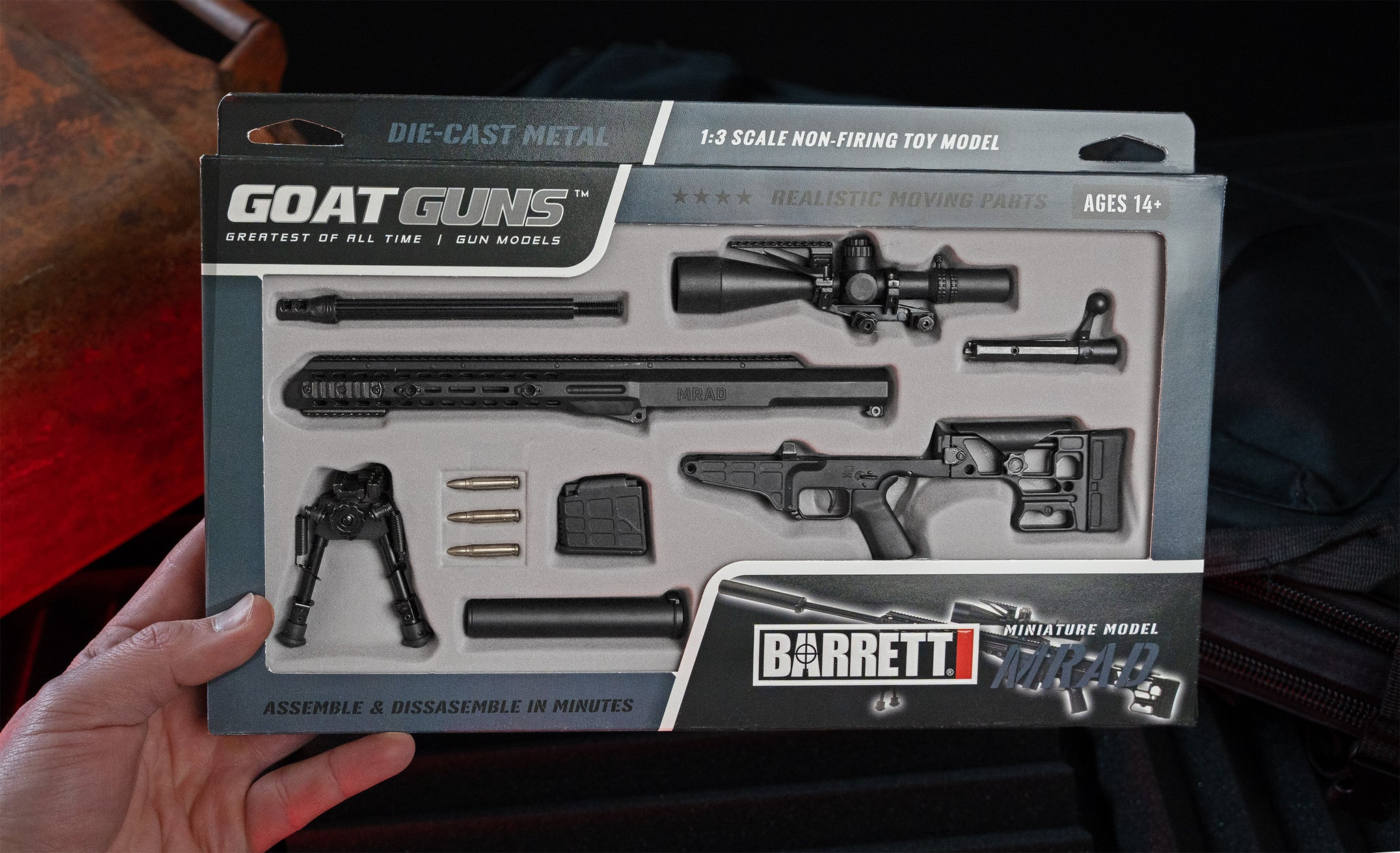 MRAD Model - Black