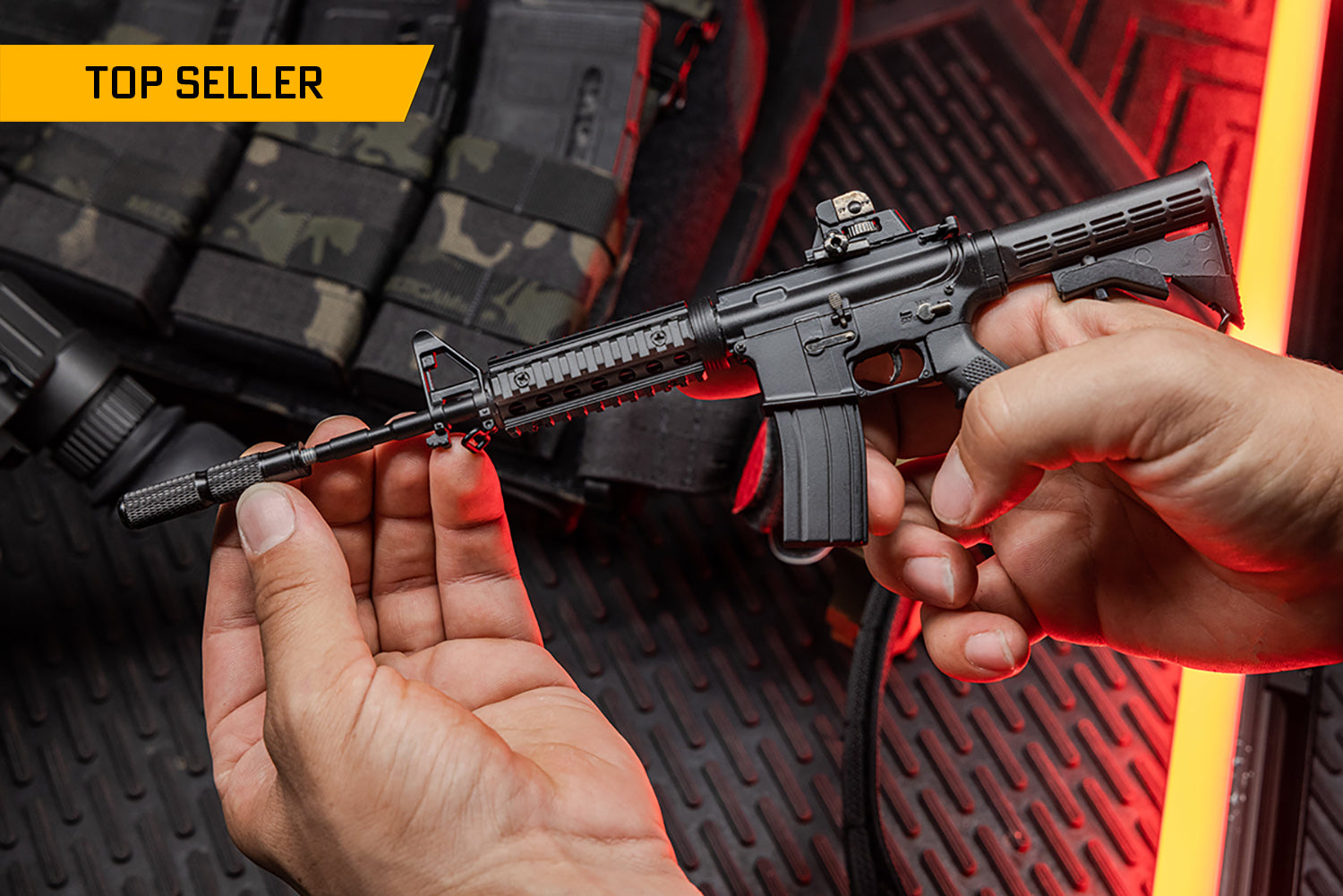 Goat Rifles AR15 Model - Black
