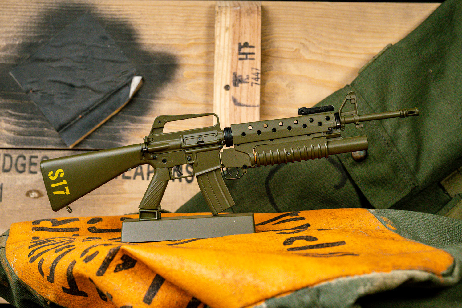 M16 Grenadier Model - Green