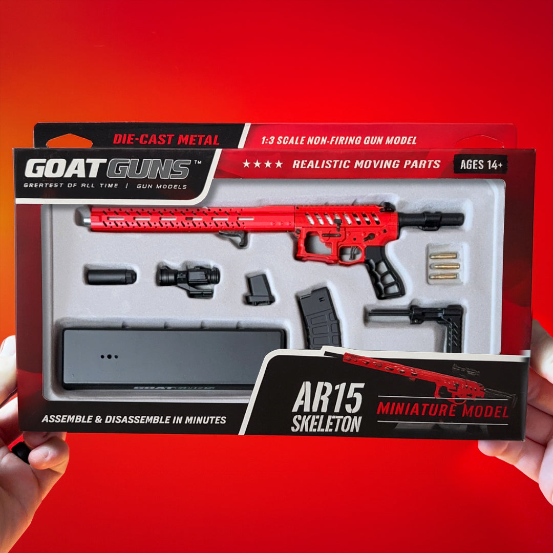 AR15 Skeleton Model [PRE-ORDER]