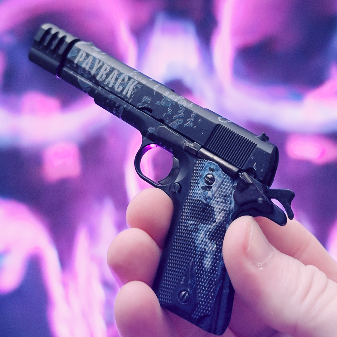 Payback Limited 1911 1:2.5 Scale Model