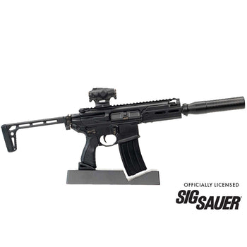 即日発送 Miniature SIG SAUER MCX® Rattler Model - Black – Goat Guns 武器、個人装備