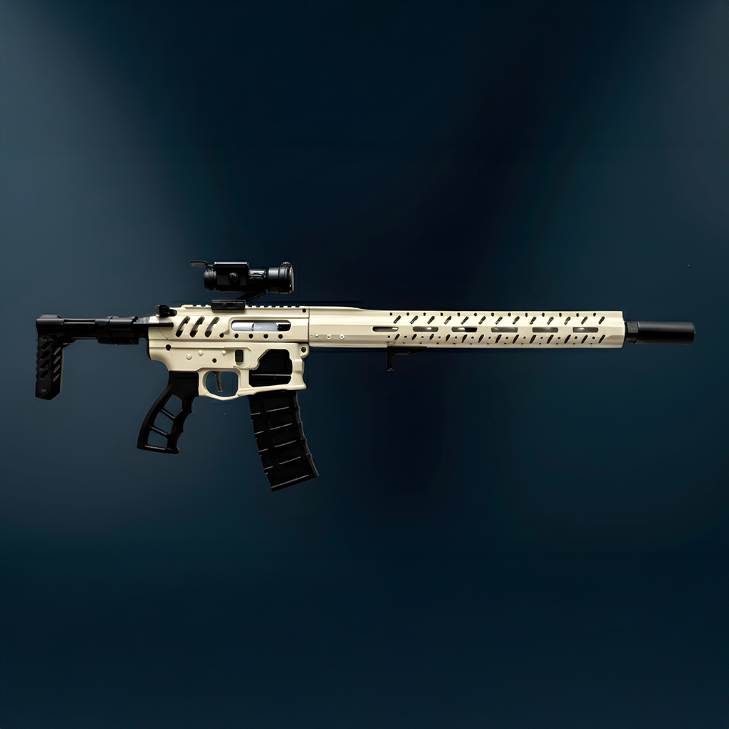 Limited Edition FDE AR-15 Skeleton Model
