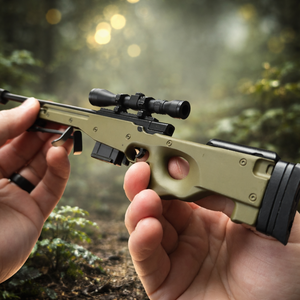 Miniature SIG SAUER MCX® Rattler Model - Black – GoatGun Models