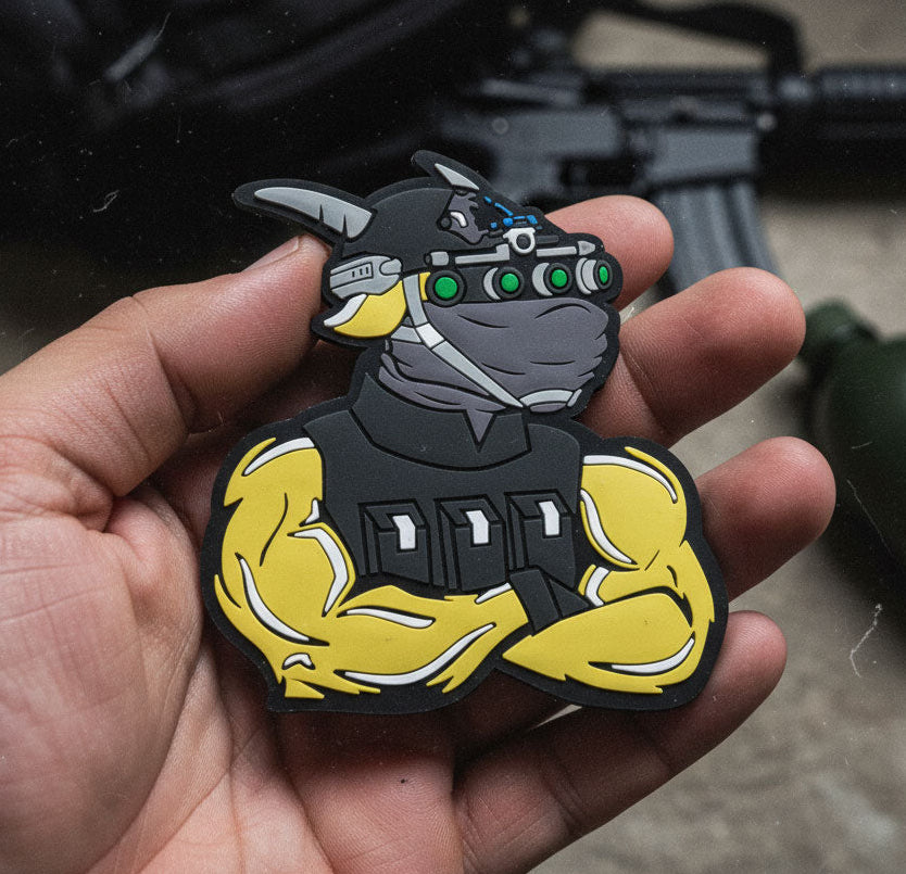 Black Ops Sarge Patch