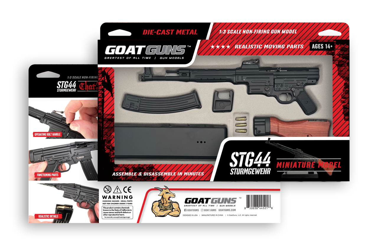 STG44 German 13 Scale Model GoatGuns GoatGun Models