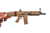 Holding butt stock of GoatGuns SCAR-L 
