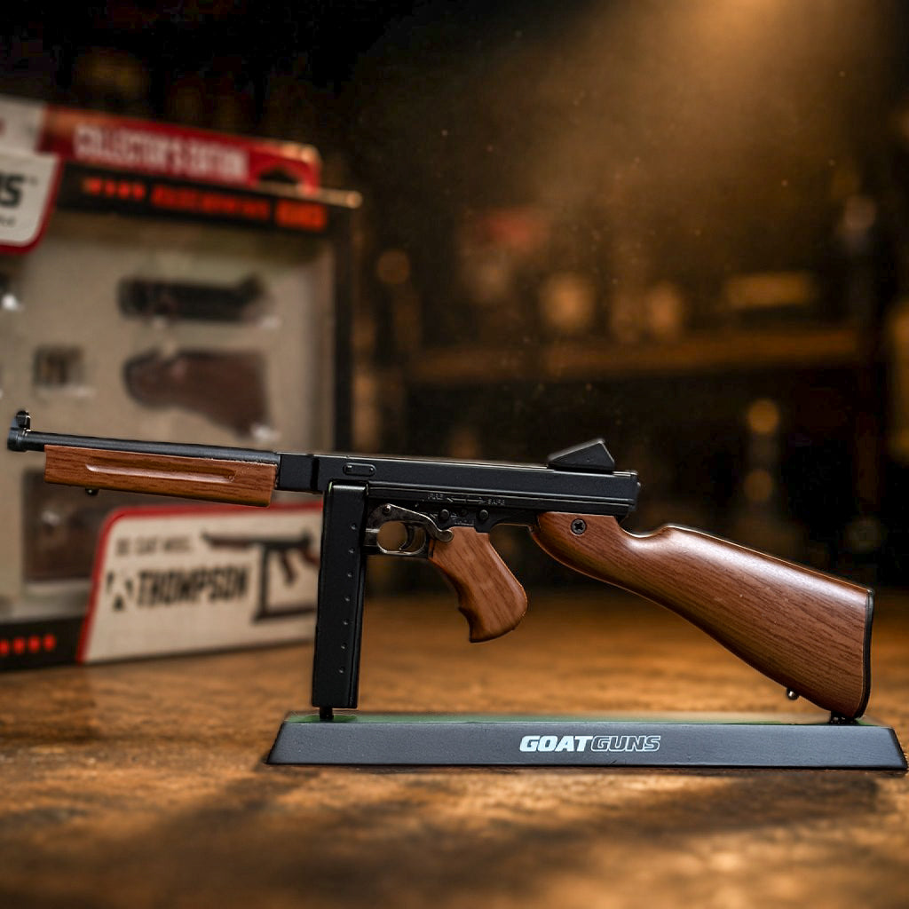 Miniature M1A1 TSMG Model WW2 Era | GoatGuns – GoatGun Models