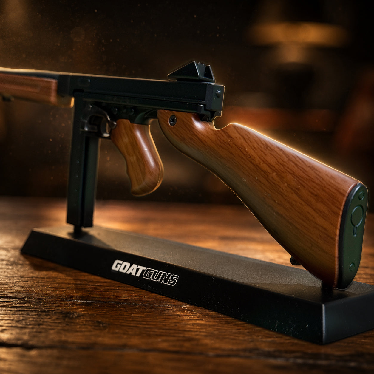 Miniature M1A1 TSMG Model WW2 Era | GoatGuns – GoatGun Models