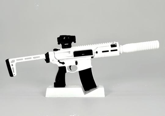 White SIG MCX Limited Edition