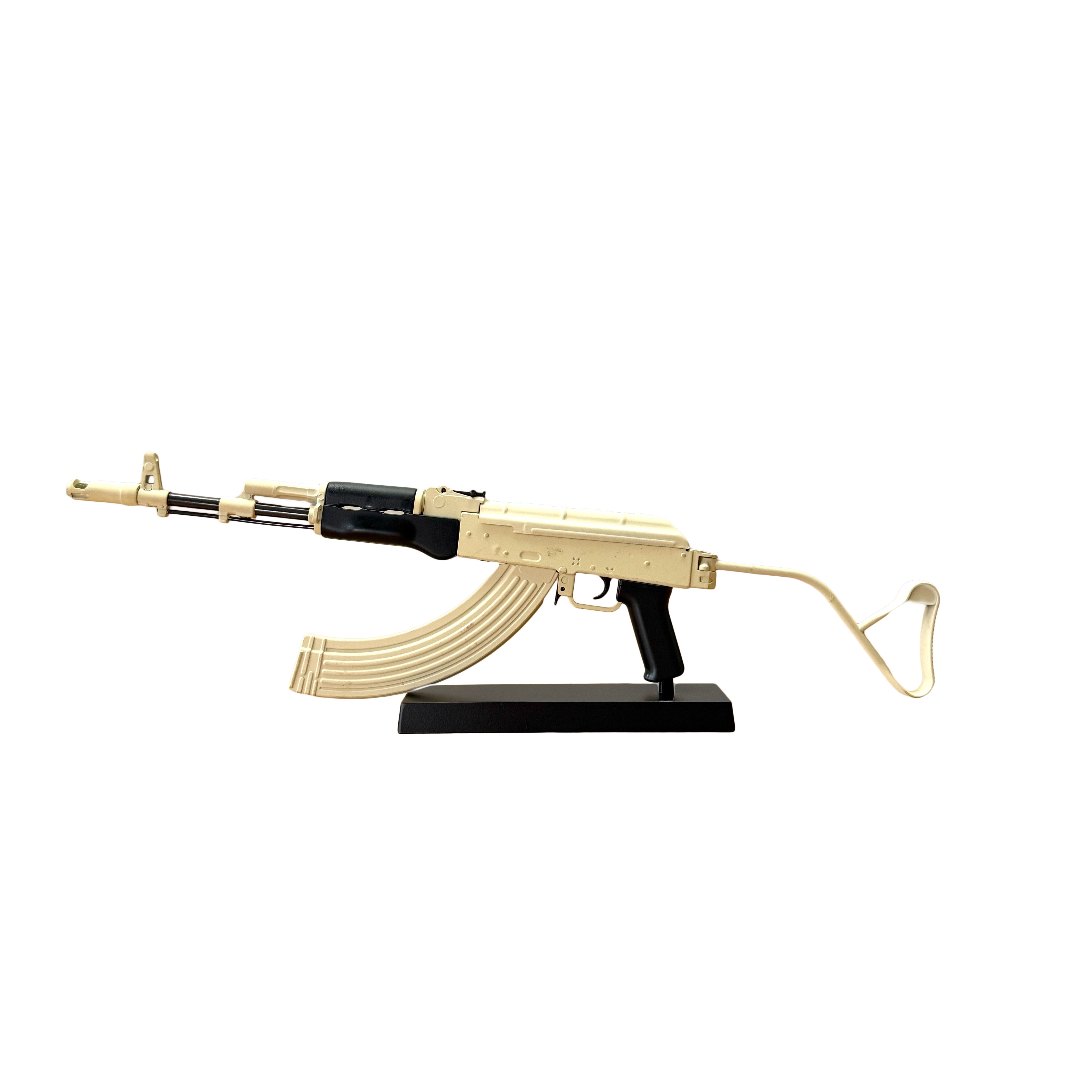 Coyote AK-47 Wirestock Limited Edition Model