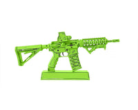 Limited Edition Green Cel-Shaded AR15 Model