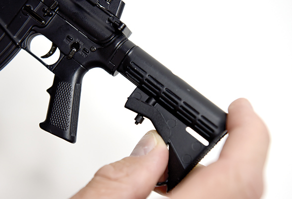 AR15 Model - Black